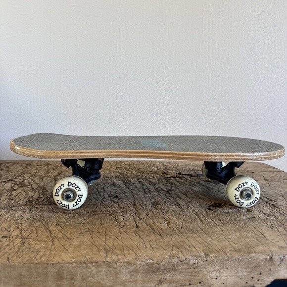 Vintage Nash Skateboard DOZ'r 18" Short Board Punk Dozer Y2K - Picture 3 of 12